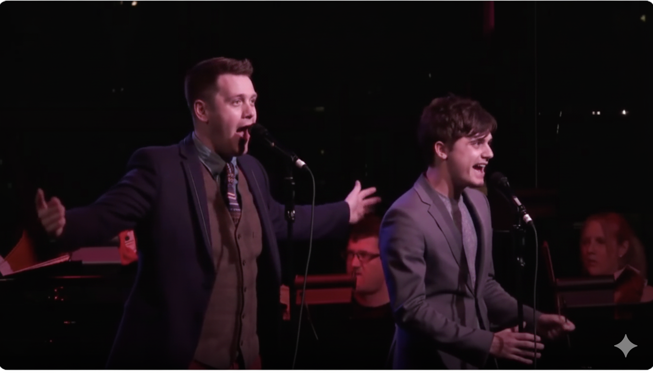 Michael Arden & Andy Mientus - Vegas